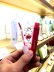 Yue Shi phong cách mới Vivid Oil tint tinh dầu không làm mất màu son bóng nhẹ son bóng 05 # màu cà chua thối - Son bóng / Liquid Rouge 	son bóng nội địa trung	 Son bóng / Liquid Rouge