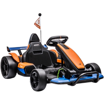 McLaren childrens kart electric F1 racing car baby drift car Internet celebrity children and infants can sit adults