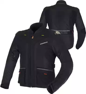Fan Chen BENKIA locomotive spring and autumn anti-fall riding suit locomotive Knight windproof titanium alloy racing suit