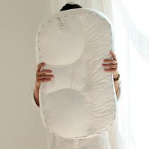Export Foreign Trade Original Single Day Style Six Partition Hotel Pillow Pillow Inner full cotton Neck pillows