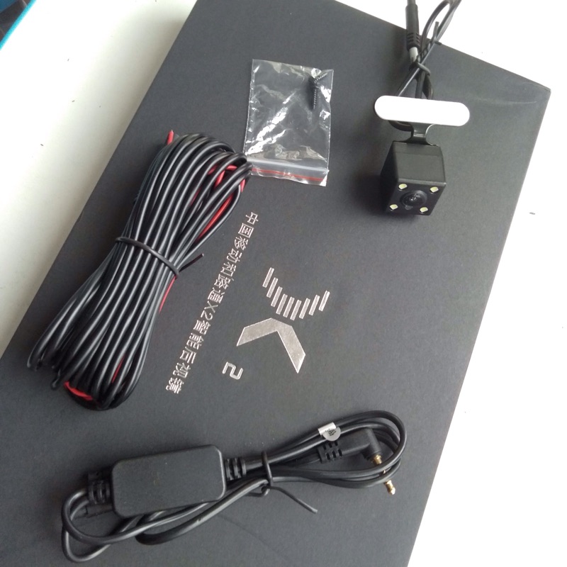 China Mobile and Lutong X2 Rear Camera Rearview Camera Tachograph Rear Pull camera