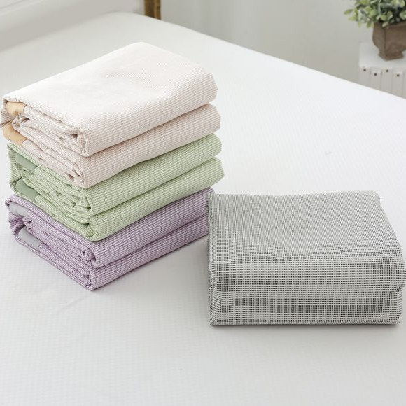 [Hanma's Old Homespun] Classic High-Density Type a Combed Cotton Handmade Old Coarse Cloth Mat Five-Strand Three-Piece Set