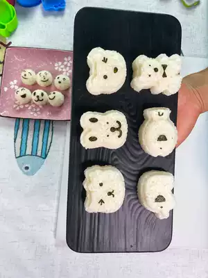 Triangle rice ball mold beginner seaweed rice sushi tool full set children's lunch creative diy rice ball