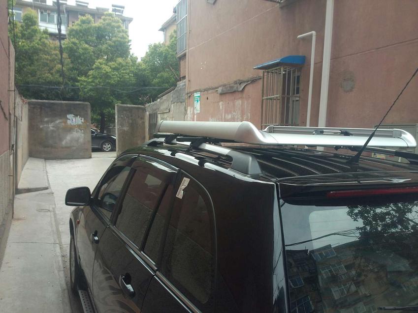 Beiqi EC180 Weiwang m35 Beiqi Yubao X25 Baojun 310 510 giá đỡ hành lý giá nóc giỏ hành lý - Roof Rack giá để đồ trên nóc xe ô tô
