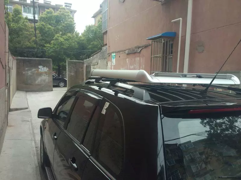 Beiqi EC180 Weiwang m35 Beiqi Yubao X25 Baojun 310 510 giá đỡ hành lý giá nóc giỏ hành lý - Roof Rack