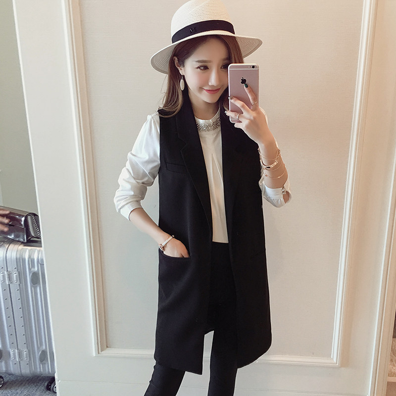 Débardeur hiver femme en Polyester - Ref 3175993 Image 1