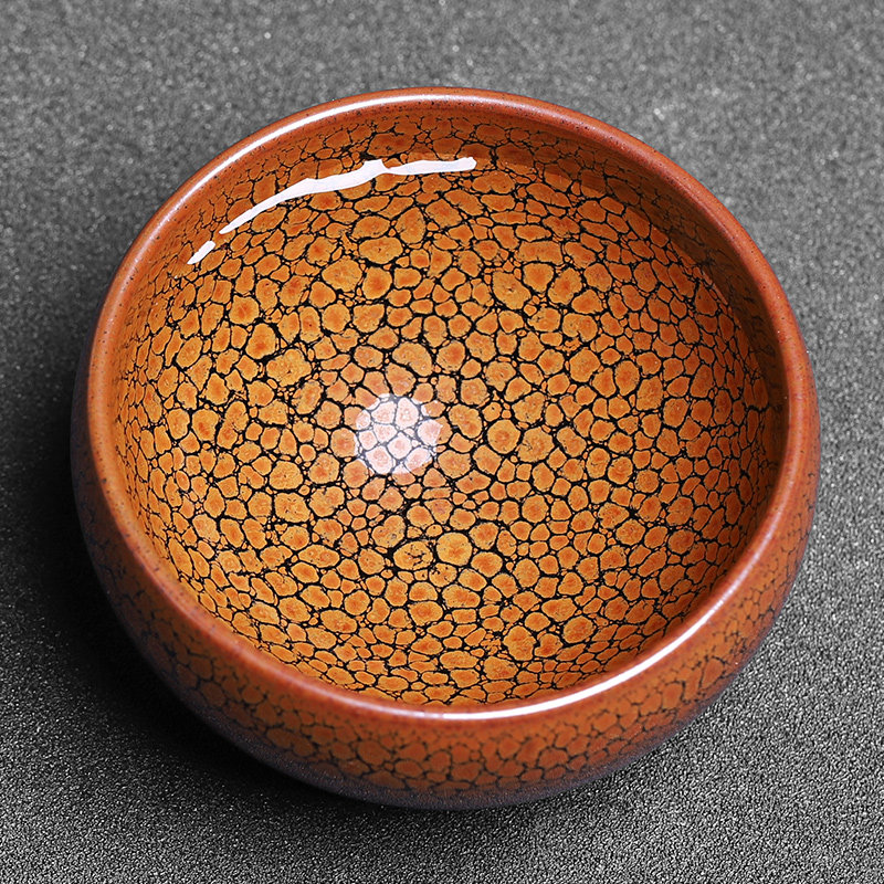 Construction of a large master's cup of Jianyang tea, a large master's cup, built in Fujian, a pure handmade partridge-shaped pot-shaped cup