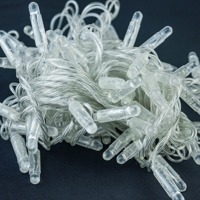 LED light string flashing light string gypsophila street lighting room decoration light star light outdoor waterproof glue filling light