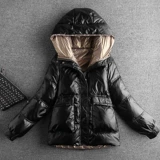 Пуховик, короткая куртка для отдыха, подходит для подростков, в корейском стиле, коллекция 2022