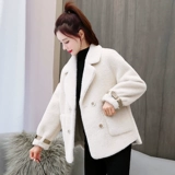 Tide, короткая куртка, демисезонное бархатное пальто, коллекция 2021, в стиле Шанель, популярно в интернете