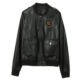 Короткая осенняя бейсбольная куртка для отдыха, европейский стиль