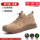 Men's labor protection shoes, anti-smash and anti-puncture steel toe, winter lightweight new old protective belt steel plate construction site work shoes