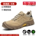 Men's labor protection shoes, anti-smash and anti-puncture steel toe, winter lightweight new old protective belt steel plate construction site work shoes 