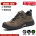 Men's labor protection shoes, anti-smash and anti-puncture steel toe, winter lightweight new old protective belt steel plate construction site work shoes 