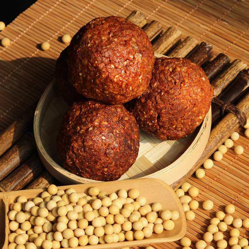 Zhoukou hand bean cucumber aroma ) Spicy soybean soy soy bean cake cheap soy bean cake Chenan specialty production