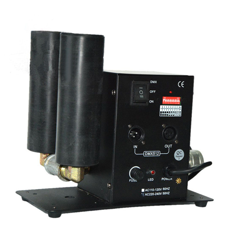 Bar Carbon Dioxide Gas Column Machine Stage Double Pipe Gas Column Single Pipe Gas Column Dry Ice Spray Machine Dioxide Spray Smoke