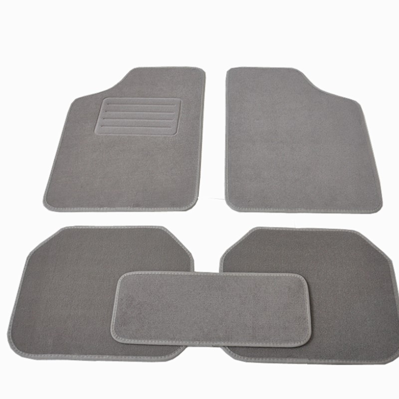 Flame retardant suede anti-slip foot cushion large wrap protection cushion ground cushion SUV cushion universal waterproof ground mat car wear resistant