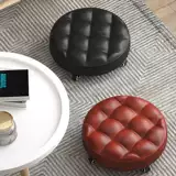 Дом с небольшим диваном -стулом, круглым стулом, коротким стулом, платным колесным табурет