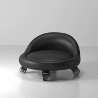 Черный резиновый подшипник, 9см