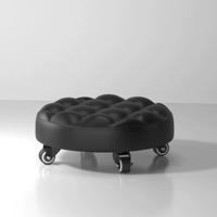 Черный резиновый подшипник, хлеб, 13см