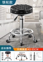 Стальное кольцо с оранжевой черной водой