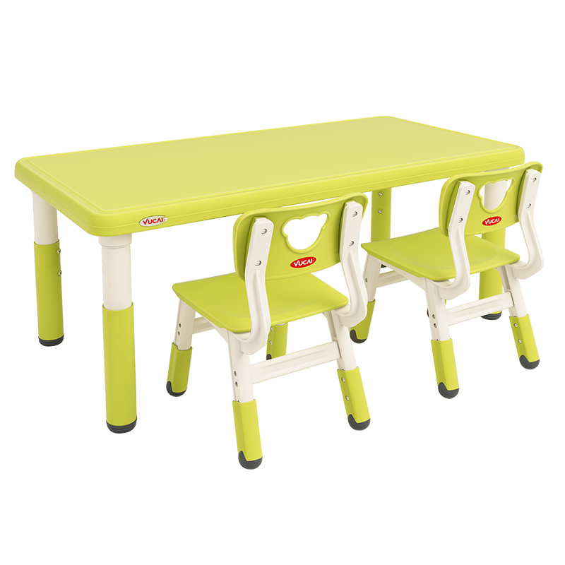 Yucai kindergarten baby table and chair set children's writing learning