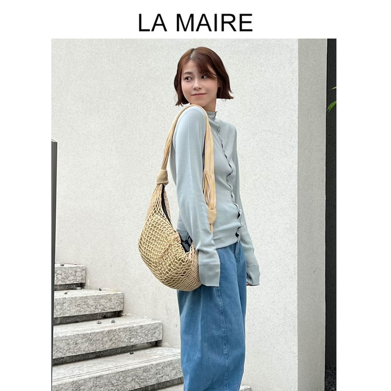 Hot Girl Filt Fortune Croissant Mesh Bag Croissant Runway Woven Bag Fishnet Bag Dumpling Bag Hot Girl Filt Fortune Croissant Mesh Bag Croissant Runway Woven Bag Fishnet Bag Dumpling Bag