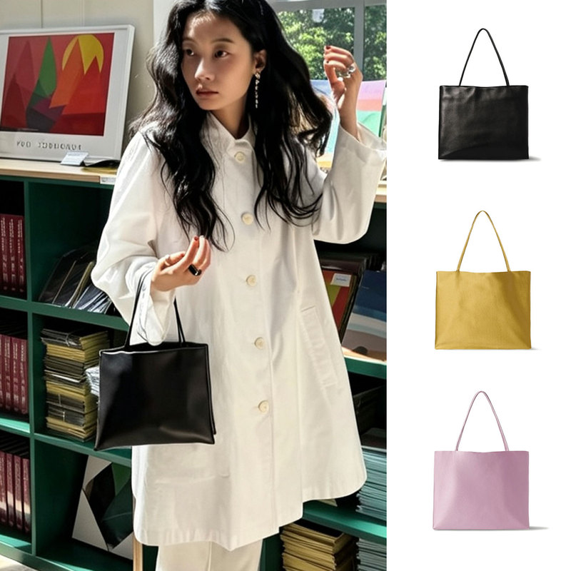 Spicy Girl Row Style Cecily Top Handbag, Imported Sheepskin Inside and Out, Double-Layer Small Square Bag, Pleated Accordion Bag Spicy Girl Row Style Cecily Top Handbag, Imported Sheepskin Inside and Out, Double-Layer Small Square Bag, Pleated Accordion Bag