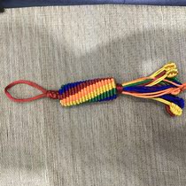 King Kong knot car hanging pendant safe Tibetan Buddhist pure hand-woven jewelry auspicious knot