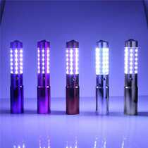 Bar Butterfly Popcorn LED Charge three-section Gleaming Shine Champagne Cap Foreign Wine Hood Fluorescent Stick Atmosphere Props
