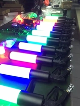 Carbon dioxide gun LED gun CO2 hand-held atmosphere gun LED gun stage props atmosphere props