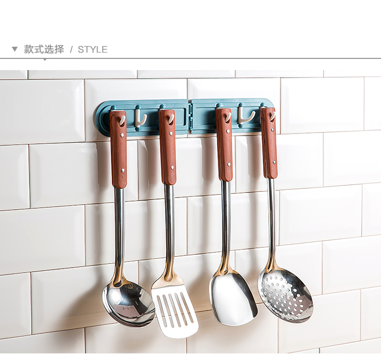 dây đèn led không nháy Tao Tao cửa hàng bách hóa nhà inox nồi xẻng muỗng gia dụng dày tay cầm dài dụng cụ nhà bếp không nóng muỗng - Thiết bị sân khấu đèn chiếu sân khấu