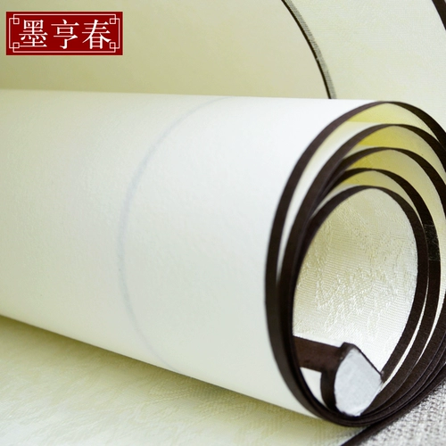 墨亨春 Три фута, четыре фута с половиной, приготовленная пустая пустота, отсадка бумаги, свиток свитка, рисовать каллиграфию сердца