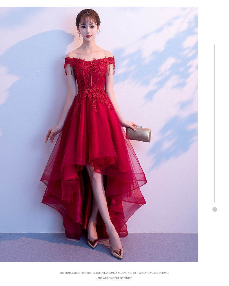 Robe de soirée DOUX MIEL - Ref 3210967 Image 19