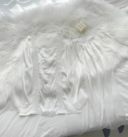 Белый лонгслив, штаны