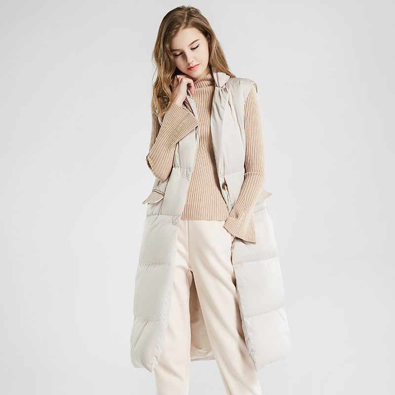 Débardeur chaud pour femme      en Polyester - Ref 3178090 Image 4