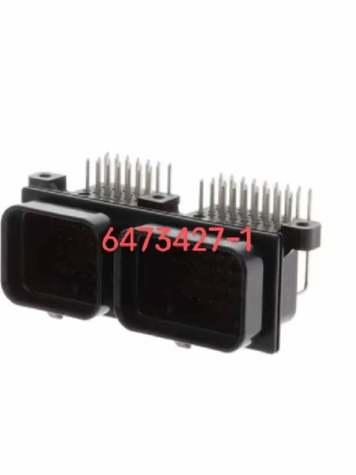 TE6473427-1连接器：毫米级接触阻抗背后的工业可靠性设计