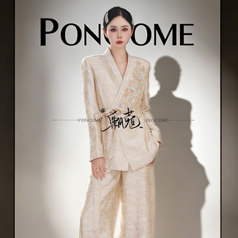 2026 Summer Hot-Selling Simple and Elegant High-End Women's Clothing Set 126124 2026 Summer Hot-Selling Simple and Elegant High-End Women's Clothing Set 126124