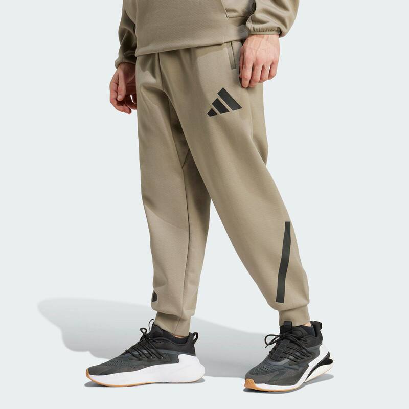 Adidas/Adidas Men's Skin-Friendly, Soft, Lightweight, Warm, Tapered Leg Pants Je3072