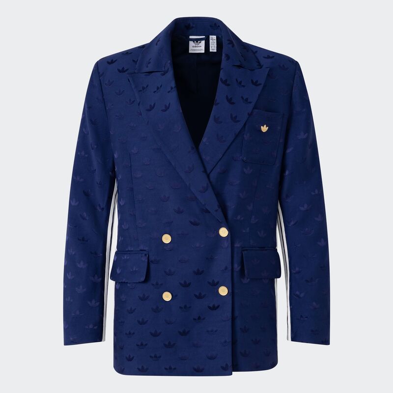 Adidas/Adidas Women's Trefoil Casual Sports Blazer Ix0935