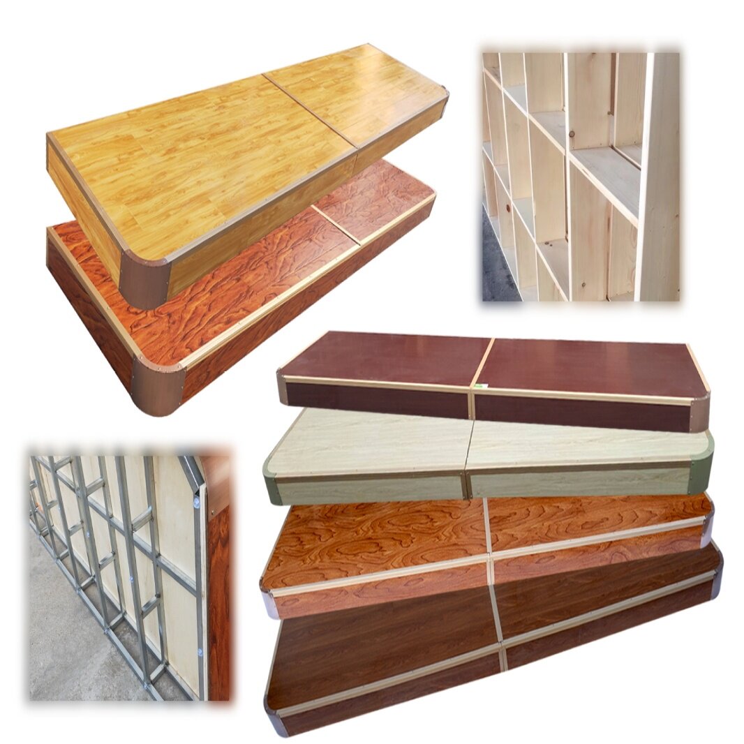 School Terrace Classroom Terrace Teaching Ground Desk Training Structure Piano Display Desk Teaching Equipment Customised School Furniture