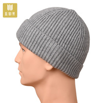 Zhenrujie 2024 Winter Hats and Gloves Knitted Thickened Warmth Layers Monks Men and Women Same Style Monk Matching