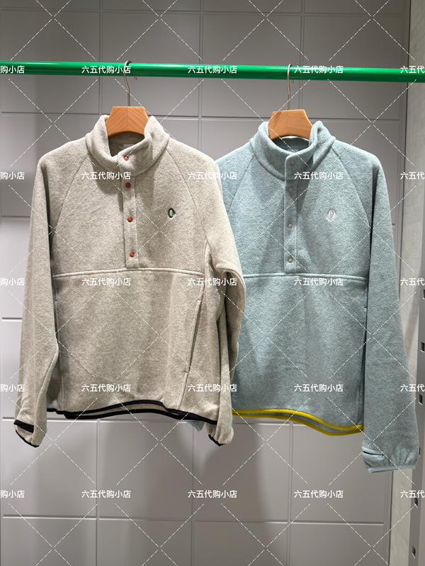 A0263Ho04 Authentic Product from the Store, Model 26, Winter Style, Women's Casual Sports Mixed Color Fleece Stand Collar Sweatshirt 1450