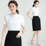 Рубашка, летняя футболка, комбинезон, короткий рукав, городской стиль