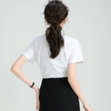 Рубашка, летняя футболка, комбинезон, короткий рукав, городской стиль