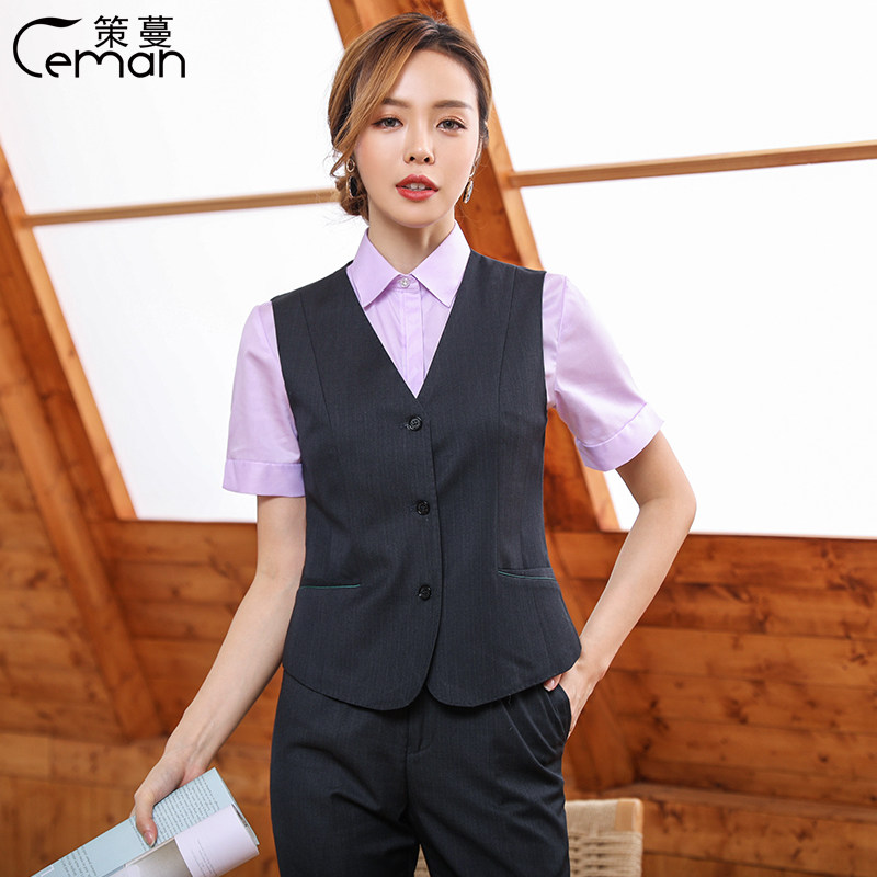 Débardeur hiver femme en Polyester - Ref 3176187 Image 1