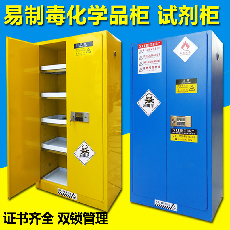 Easy To Cook Chemicals Cabinet Easy To Cook Easy To Make Explosive Reagent Cabinet Poison Linen Cupboard Safe Drama Drug Cabinet Double Lock