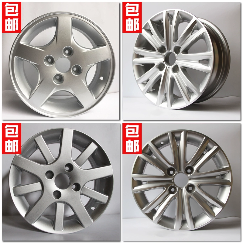 Bánh xe Peugeot nguyên bản 14 inch 15 inch Dongfeng Peugeot 206 207 301 hợp kim nhôm vành bánh xe tuổi - Rim