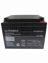 British ULTRAMAX12V16AH battery NP26-12 battery original imported battery