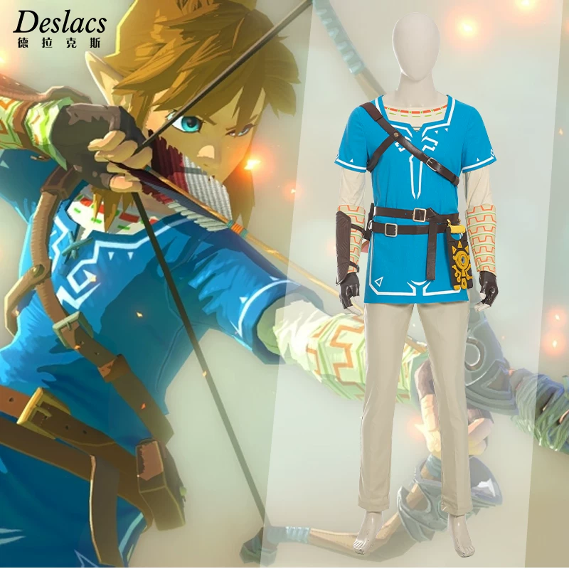 Сервис Drax Selda Legend COS Link, тот же английский Jie сервис игры и тот же COSPLAY мужской кастомизация кастомизация